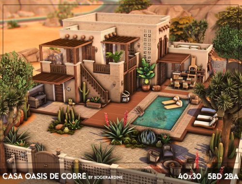 Casa Oasis De Cobre - No Cc