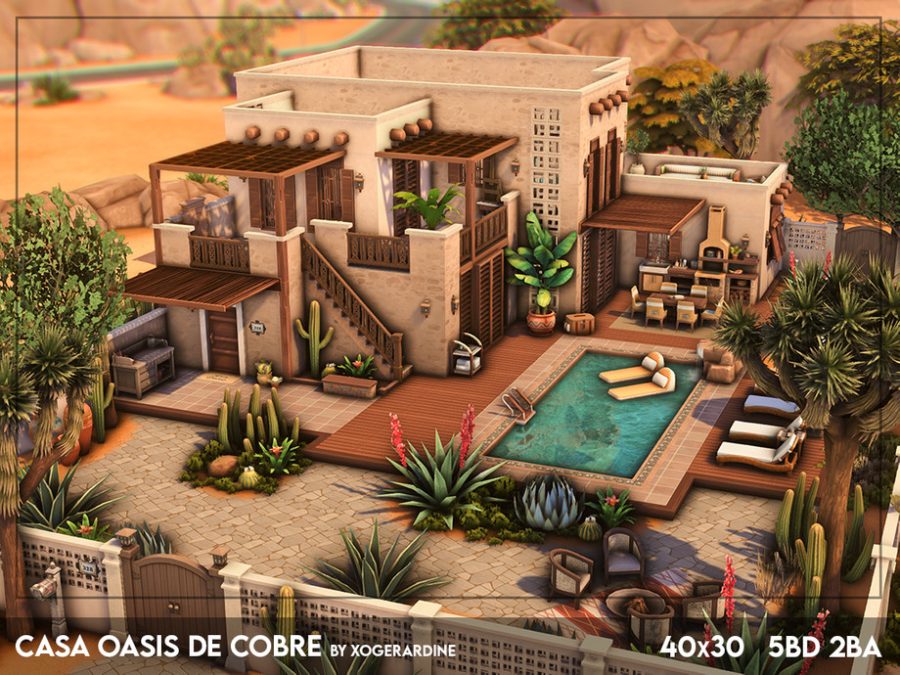 Casa Oasis De Cobre - No Cc