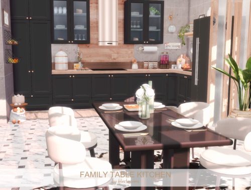 Family Table Kitchen