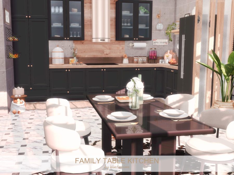 Family Table Kitchen