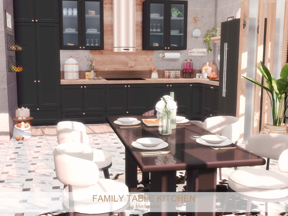 Family Table Kitchen