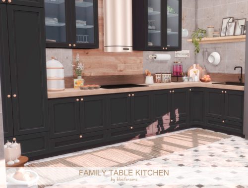 Family Table Kitchen