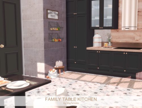 Family Table Kitchen