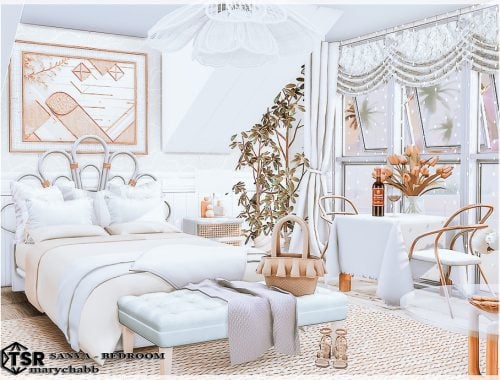 Sanya - Bedroom