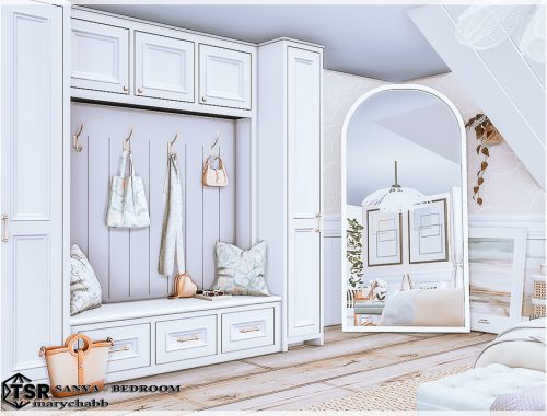 Sanya - Bedroom