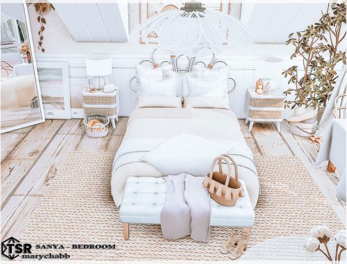 Sanya - Bedroom