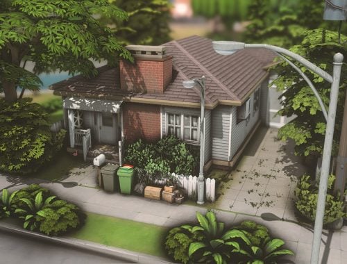 Small Realistic House - No Cc