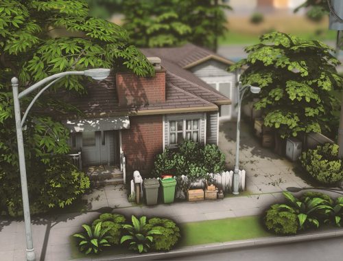 Small Realistic House - No Cc