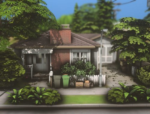 Small Realistic House - No Cc
