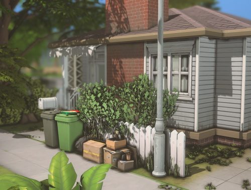 Small Realistic House - No Cc