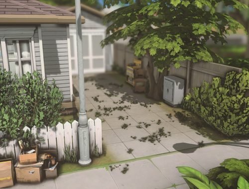 Small Realistic House - No Cc