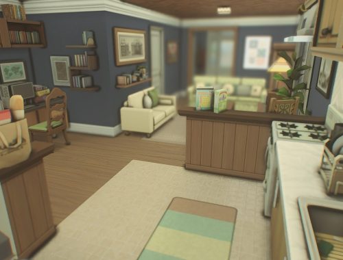 Small Realistic House - No Cc