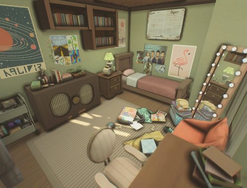 Small Realistic House - No Cc