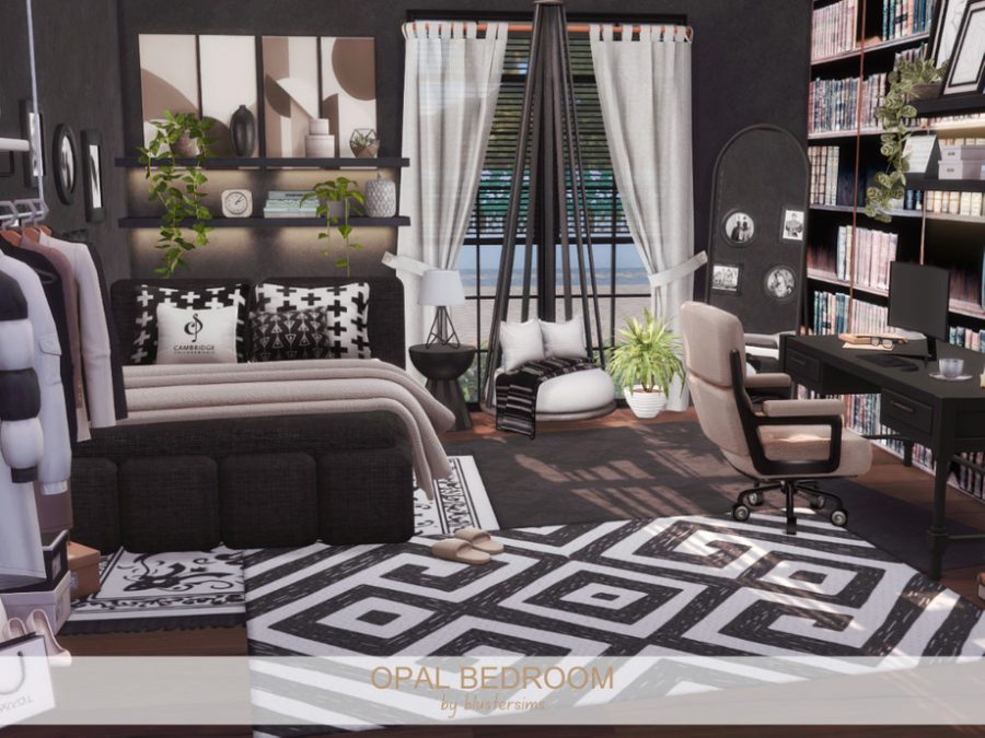 Opal Bedroom