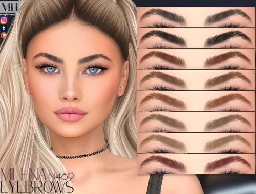 Milena Eyebrows