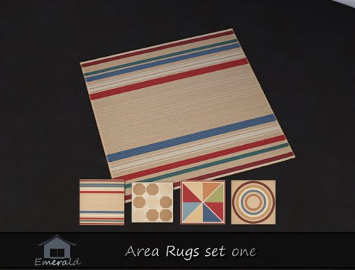 Area Rugs Set One