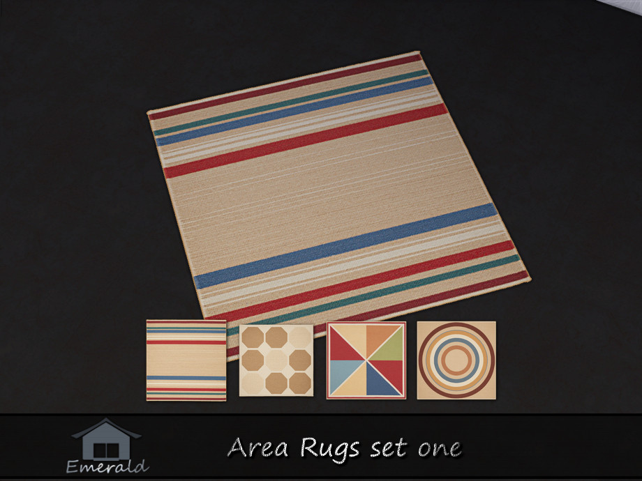 Area Rugs Set One