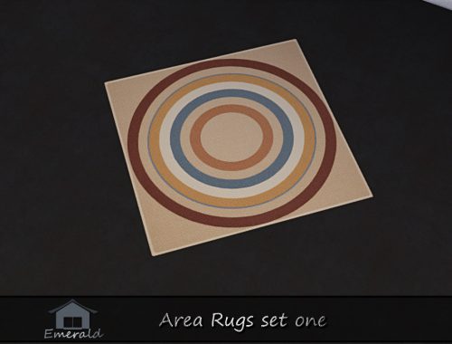 Area Rugs Set One
