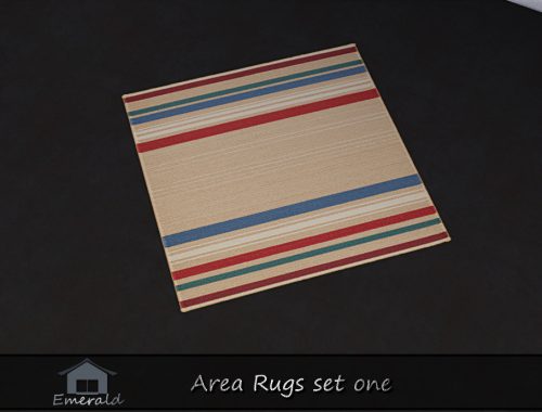 Area Rugs Set One