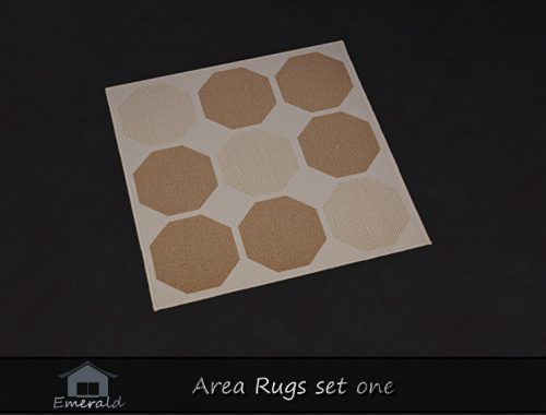Area Rugs Set One