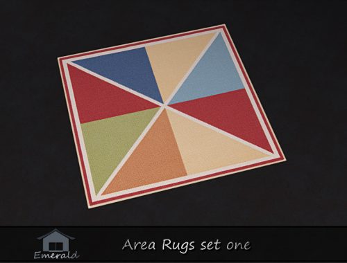 Area Rugs Set One