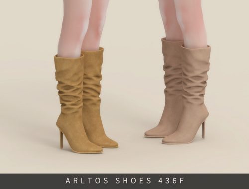Classic Suede Boots Female