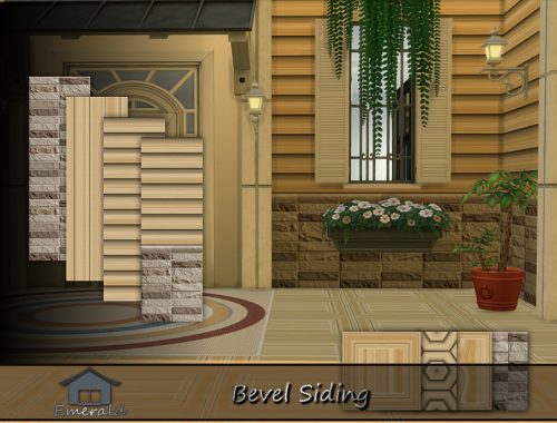 Bevel Siding