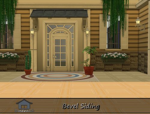 Bevel Siding