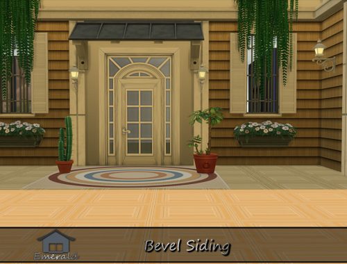 Bevel Siding