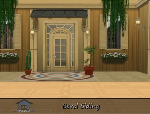 Bevel Siding
