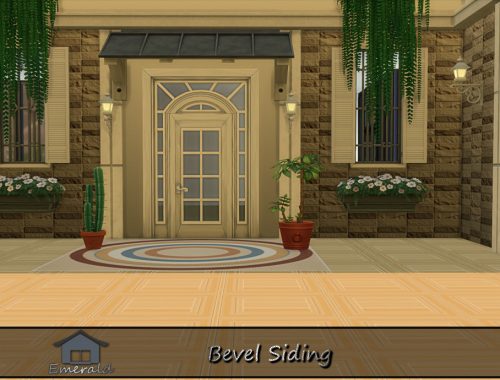 Bevel Siding