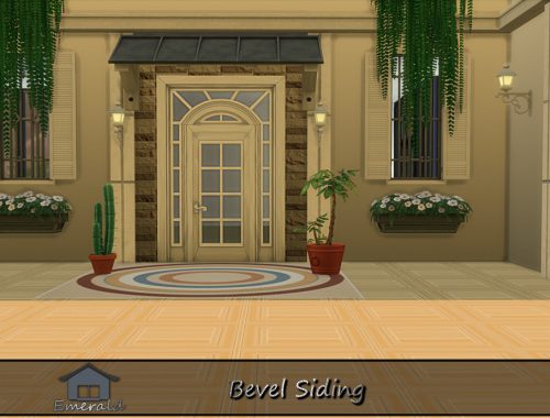 Bevel Siding