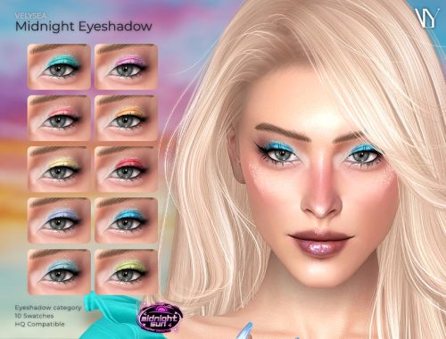 Velysea Midnight Eyeshadow