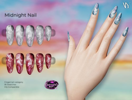 Velysea Midnight Nail