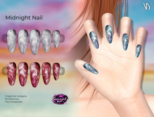 Velysea Midnight Nail