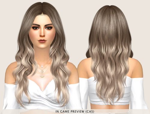 Eden Hairstyle - Style 1