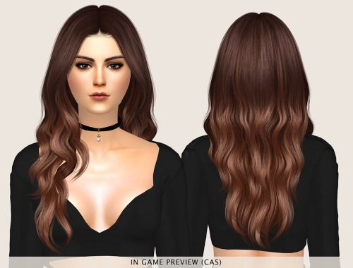 Eden Hairstyle - Style 2