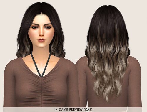 Eden Hairstyle - Style 4