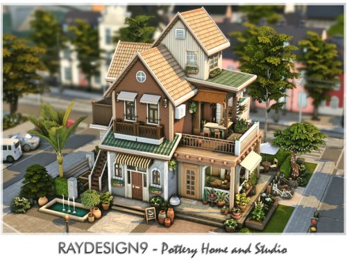 Pottery Home And Studio