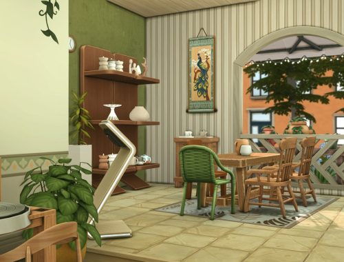 Pottery Home And Studio