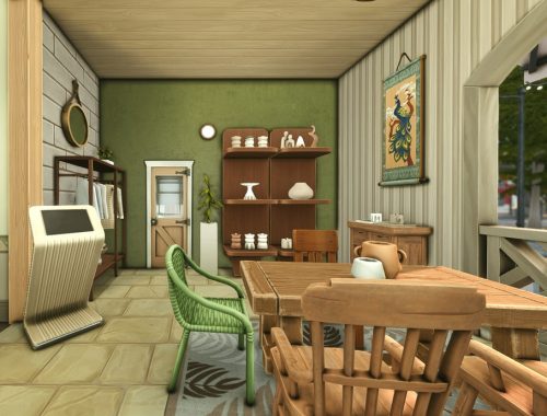 Pottery Home And Studio