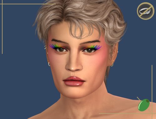 Diva Mens 3d Lashes