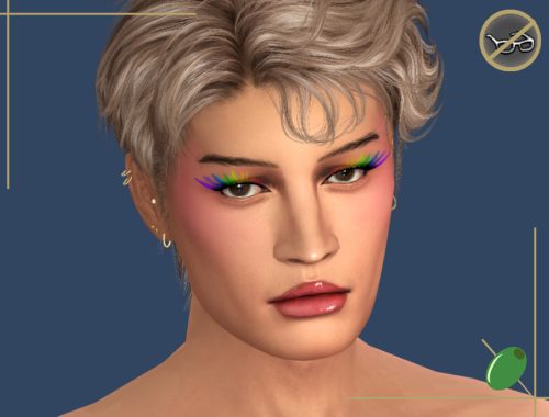 Diva Mens 3d Lashes
