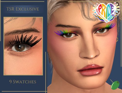 Diva Mens 3d Lashes