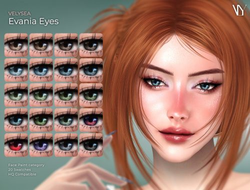 Velysea Evania Eyes