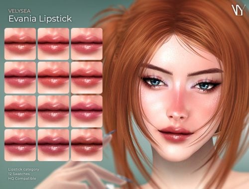 Velysea Evania Lipstick