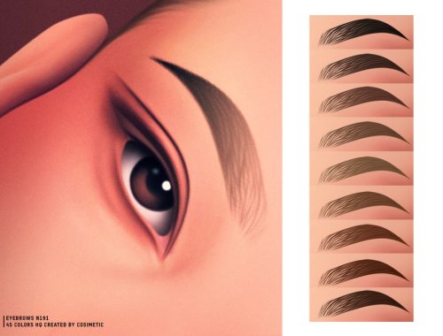 Fox Arch Brows