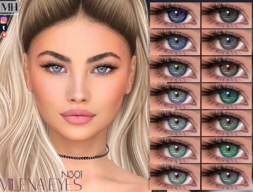 Milena Eyes