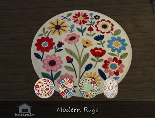 Modern Rug 2