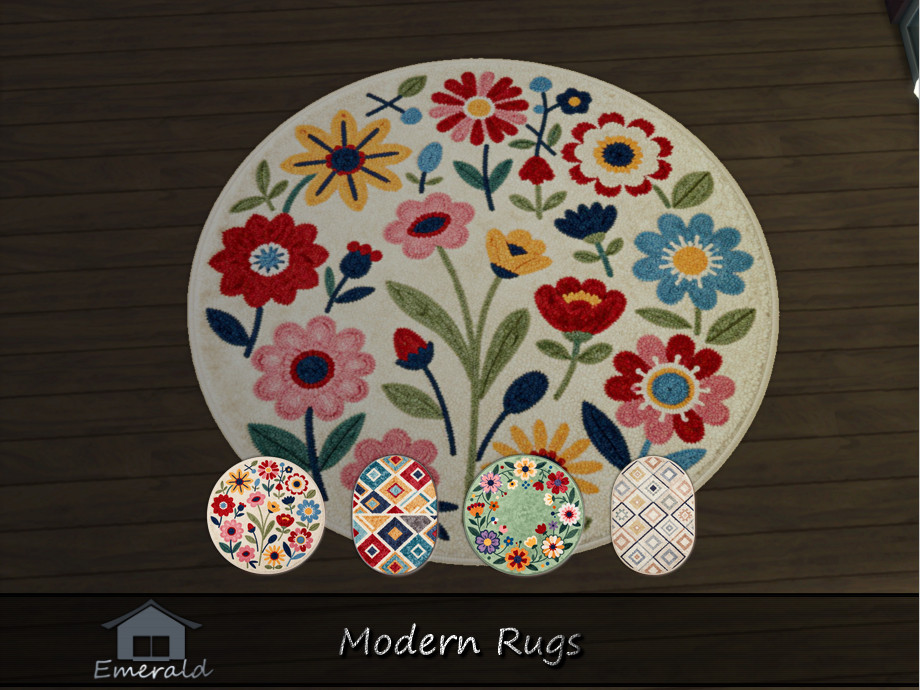 Modern Rug 2